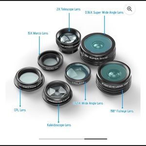 cellphone lens kit